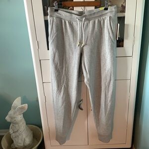 All in motion, cotton fleece jogger size M NWT